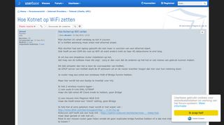 
                            11. Hoe Kotnet op WiFi zetten - Userbase