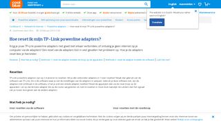 
                            10. Hoe reset ik mijn TP-Link powerline adapters? - Coolblue - Voor ...