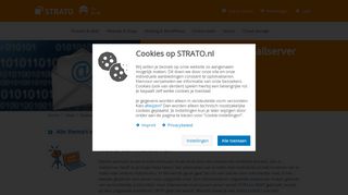 
                            2. Hoe stel ik mijn STRATO mailserver in? - Strato.nl