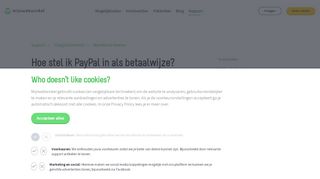 
                            9. Hoe stel ik PayPal in als betaalwijze? | Mijnwebwinkel
