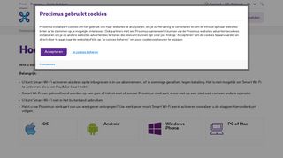 
                            2. Hoe surfen op een hotspot? | Proximus