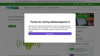
                            8. Hoe verbind je een Android-tablet met je wifi- en thuisnetwerk ...