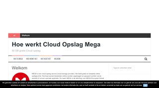 
                            4. Hoe werkt Cloud Opslag Mega – 50 GB gratis Cloud opslag