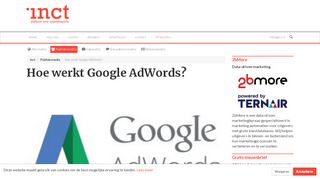 
                            13. Hoe werkt Google AdWords? - inct