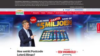 
                            9. Hoe werkt Postcode Loterij Bingo? - Nationale Postcode Loterij