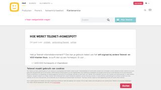 
                            4. Hoe werkt Telenet-homespot?