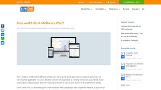 
                            9. Hoe werkt Unit4 Multivers Web? - Unidis