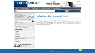 
                            6. HoepliScuola.it :: Conferma Registrazione