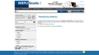 
                            7. HoepliScuola.it :: Piattaforma Didattica