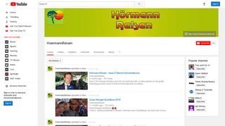 
                            5. HoermannReisen - YouTube