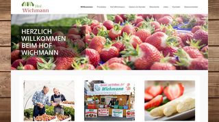 
                            4. Hof Wichmann – Spargel, Erdbeeren, Kartoffeln und mehr