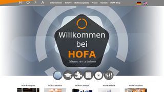 
                            10. HOFA GmbH | Ideen entstehen