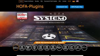 
                            5. HOFA-Plugins | Intelligente Audio-Plugins mit einzigartigen Funktionen