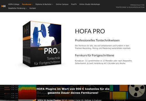 
                            10. HOFA PRO | HOFA-College