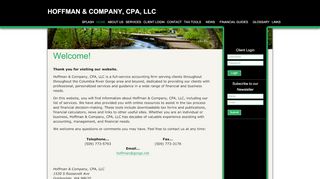 
                            8. Hoffman & Company, CPA, LLC: A professional tax and accounting ...