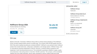 
                            7. Hoffmann Group USA | LinkedIn