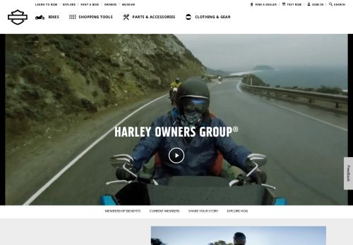 
                            1. H.O.G. Members Site | Harley-Davidson