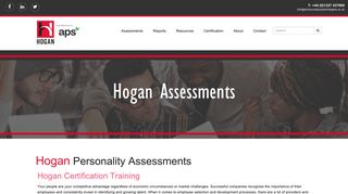 
                            8. Hogan Assessments and Certification Training | UK #1 Hogan Distributor