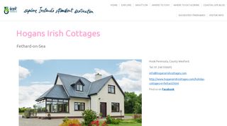 
                            7. Hogans Irish Cottages - Hook Peninsula