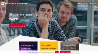 
                            2. Hogeschool Rotterdam - Overtref jezelf met een van onze ...