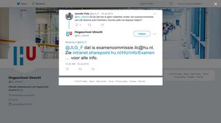 
                            10. Hogeschool Utrecht on Twitter: 