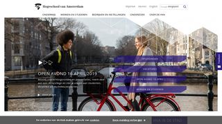 
                            1. Hogeschool van Amsterdam - Studeren en onderzoeken aan de HvA ...