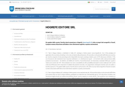 
                            8. Hogrefe Editore S.r.l. - PSIBZ