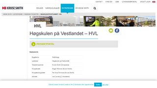 
                            12. Høgskulen på Vestlandet - HVL - Kruse Smith