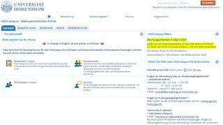 
                            12. HohCampus - Mein persönliches Portal