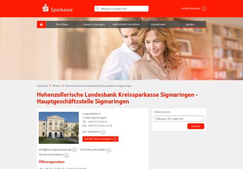 
                            7. Hohenzollerische Landesbank Kreissparkasse Sigmaringen