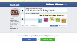 
                            13. HÖHER Management GmbH -Akademie für Pflegeberufe- | Facebook