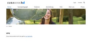 
                            2. Höhere Fachschule Sozialpädagogik hsl - Bildung - CURAVIVA hsl ...