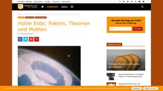 
                            5. Hohle Erde: Fakten, Theorie und Mythen - EQUAPIO.com