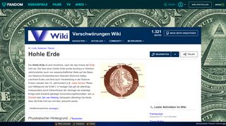 
                            9. Hohle Erde | Verschwörungstheorien Wiki | FANDOM powered by Wikia