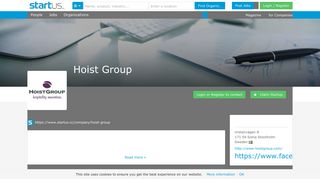 
                            12. Hoist Group | StartUs