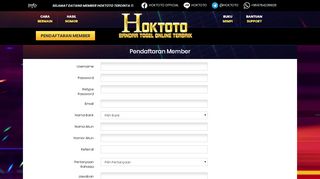 
                            6. HOK TOTO | Agen Hoki Togel Online, Bandar Togel Indonesia