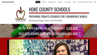 
                            6. Hoke County Schools
