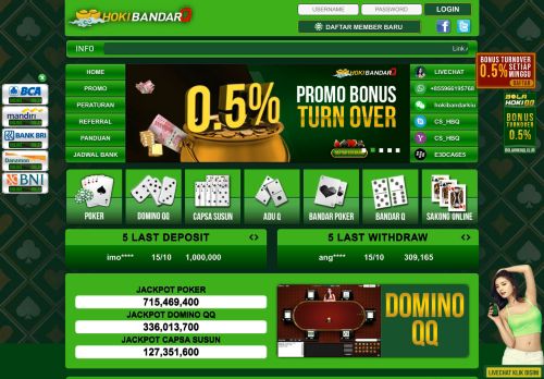 
                            10. HokibandarQ Domino Qiu Qiu | QQ | Poker Online | Judi Online