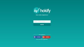 
                            1. hokify login