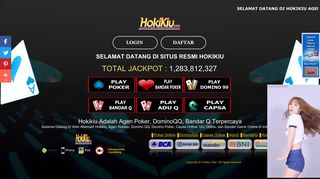 
                            7. Hokikiu - Agen Judi Bandar Domino QQ Online, Poker Online ...