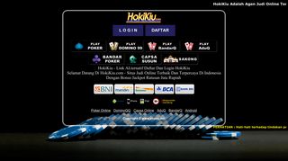 
                            10. HokiKiu - Link ALternatif Daftar Dan Login HokiKiu - evoqq.net