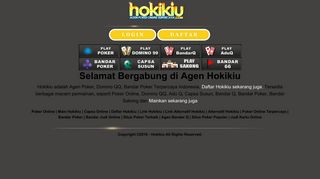 
                            6. Hokikiu | Login Hokikiu | Link Alternatif Hokikiu | Daftar Hokikiu