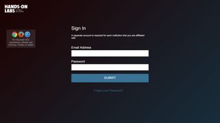 
                            7. HOL - Student Login