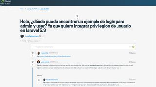 
                            8. Hola, ¿dónde puedo encontrar un ejemplo de login para admin y user ...