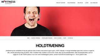 
                            3. Holdtræning - Hifivefitness.dk