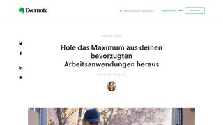 
                            12. Hole das Maximum aus deinen bevorzugten Arbeitsanwendungen ...