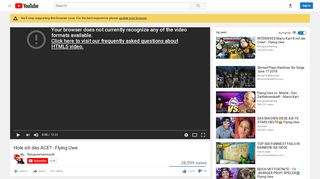
                            9. Hole ich das ACE? - Flying Uwe - YouTube
