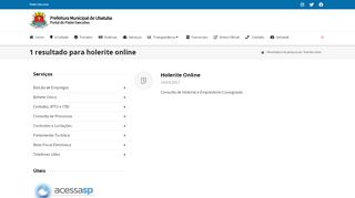 
                            9. holerite online | Resultados da pesquisa | Prefeitura Municipal de ...