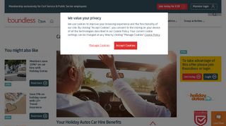 
                            7. Holiday Autos Holiday Car Rental Deals| Boundless by CSMA