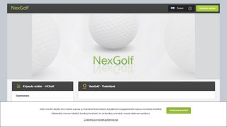 
                            7. Holiday Club Golf - nexgolf.fi